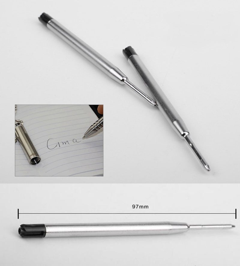 EKLOEN Pen Refills Only Fit The EKLOEN Brass Pen Like The Picture (5PCS) - Image 2